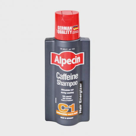 Dầu gội giúp tóc khỏe mạnh và hỗ trợ giảm rụng tóc cho nam Alpecin Caffeine C1 (250ml)