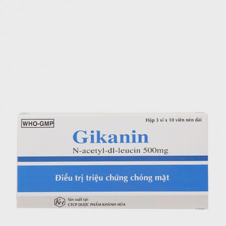 Gikanin 500mg (3Vi x10Vien)