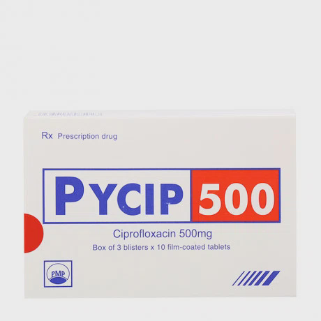 Pycip 500mg ( 3Vi x 10 Vien)