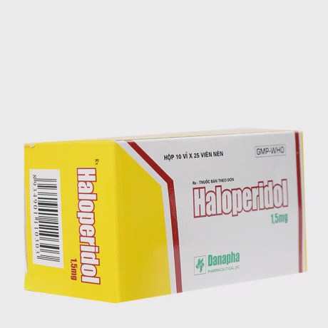 Haloperidol 1,5mg (10Vi x 25Vien)