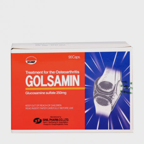 Golsamin (Hộp 9 vỉ x 10 viên)