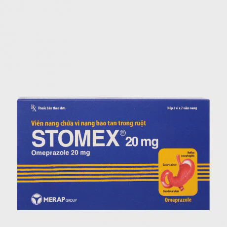 Stomex 20mg (2Vi x 7Vien)