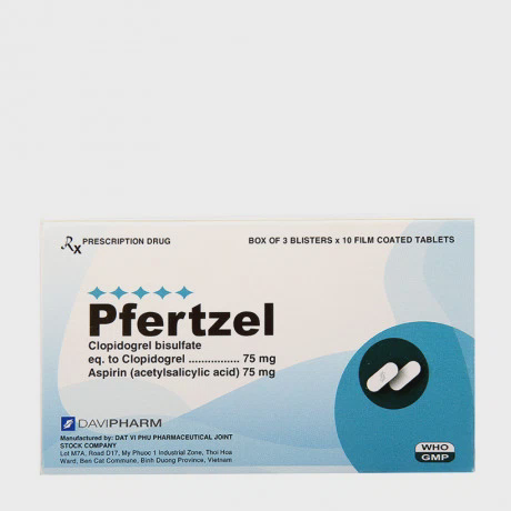 Pfertzel 150mg (3Vi x 10Vien)