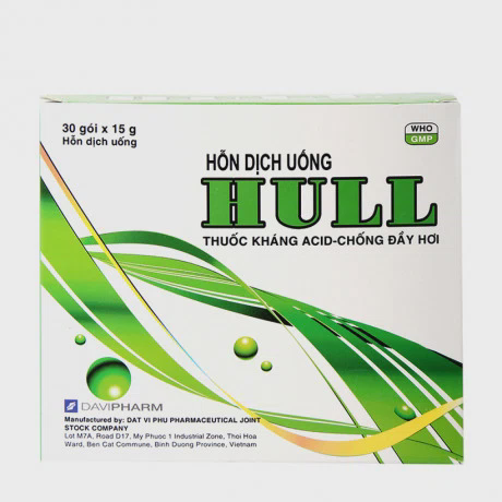 Hull (Hộp 30 gói x 15g)