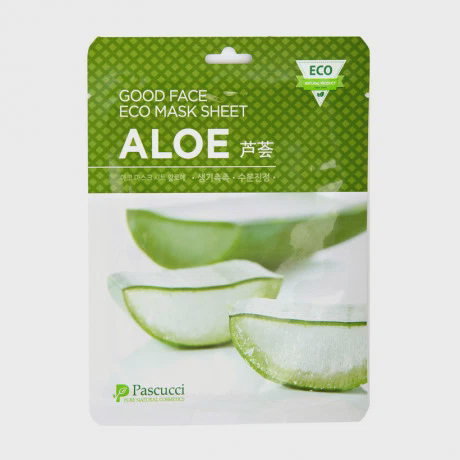 Mặt nạ chiết xuất lô hội Pascucci Aloe (23ml)