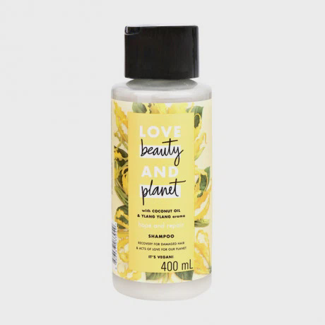 Dầu gội phục hồi hư tổn Love Beauty And Planet Hope And Repair (400ml)