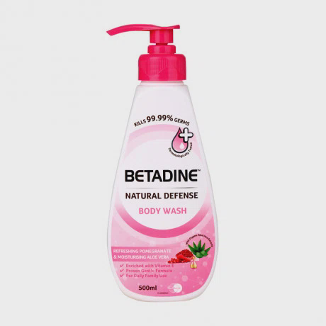 Betadine ST Khang Khuan Hat Luu Va Lo Hoi 500ml