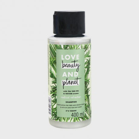 Dầu gội Detox giúp mái tóc tươi khỏe Love Beauty And Planet Radical Refresher (400ml)