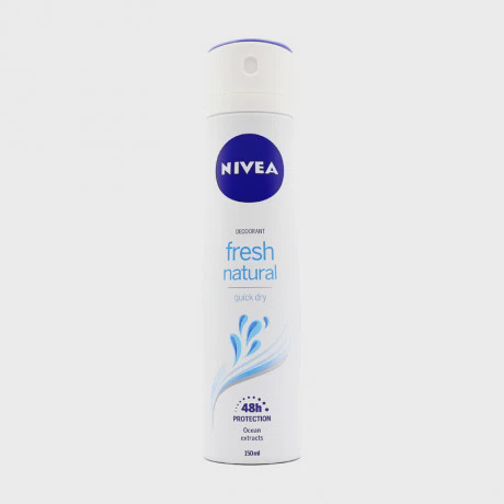 Xịt khử mùi trắng mịn làm dịu da Nivea Whitening Happy Shave (150ml)