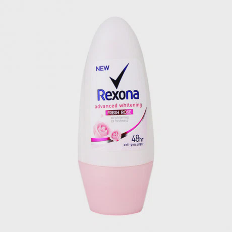 Lăn ngăn mùi trắng da dành cho nữ Rexona Advanced Whitening Anti-Perspirant (Chai 50ml)