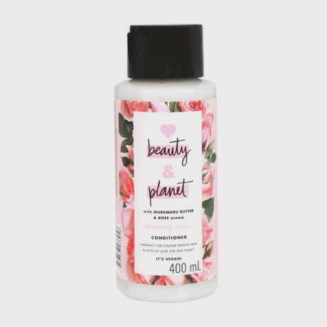 Dầu xả giúp màu tóc nhuộm thêm rực rỡ Love Beauty And Planet Blooming Colour (400ml)