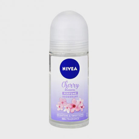 Lăn khử mùi hương hoa anh đào Nivea (50ml)