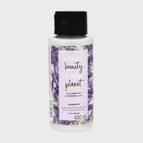 Dầu gội giảm xơ rối và giúp tóc vào nếp Love Beauty And Planet Smooth And Serene (400ml)