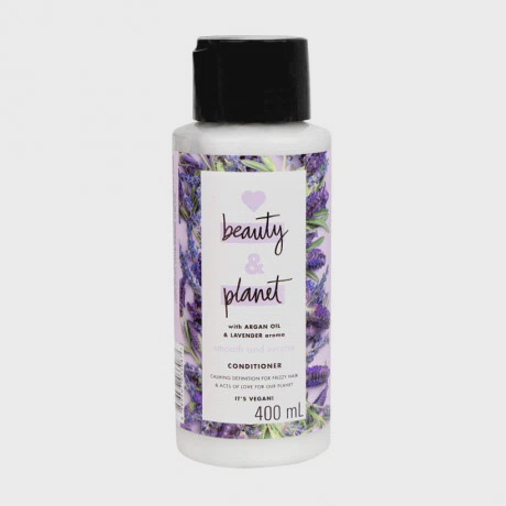 Dầu xả giảm xơ rối và giúp tóc vào nếp Love Beauty and Planet Smooth And Serene (400ml)