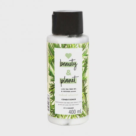 Dầu xả detox giúp mái tóc khỏe đẹp Love Beauty And Planet Radical Refresher (400ml)