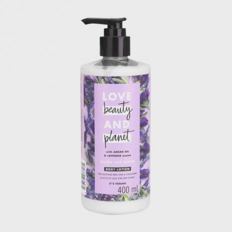 Sữa dưỡng thể dưỡng ẩm dịu nhẹ Love Beauty And Planet Soothe And Serene (400ml)