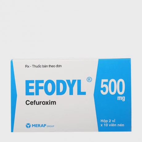 Efodyl 500mg ( 2Vi x 10Vien)