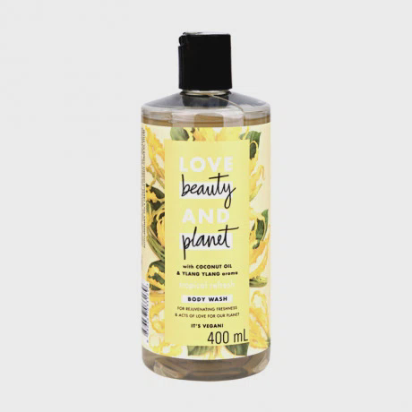 Sữa tắm dưỡng ẩm phục hồi da khô Love Beauty And Planet Tropical Refresh (400ml)