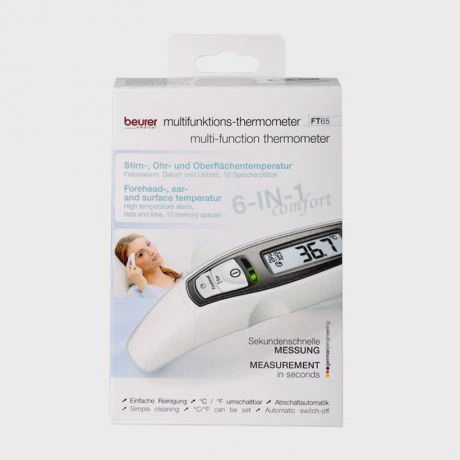 Nhiệt kế điện tử đo tai trán Beurer FT65