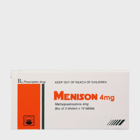 Menison 4mg (Hop 3 vi x 10 vien)