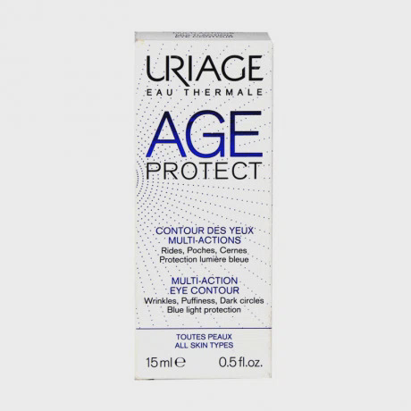 Kem dưỡng cho vùng da mắt URIAGE Age Protect Multi-Action Eye Contour (Tuýp 15ml)