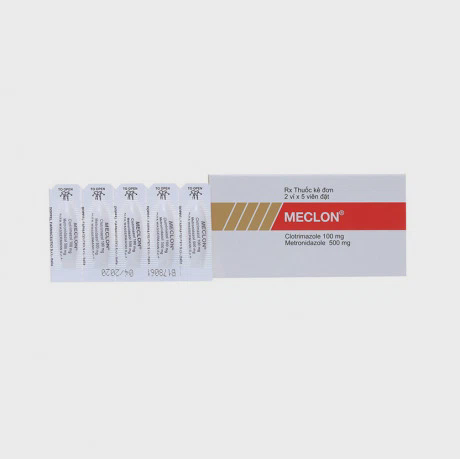 Meclon 500mg (2 Vi x 5 Vien)