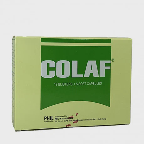 Colaf 500mg (Hộp 12 vỉ x 5 viên)
