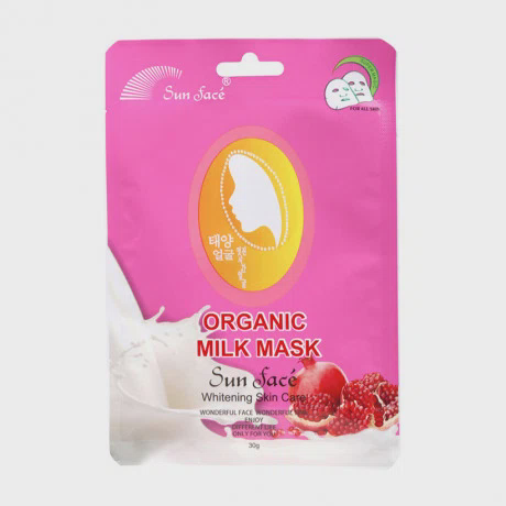 Mặt nạ dưỡng trắng sữa tươi Sunface (30g)