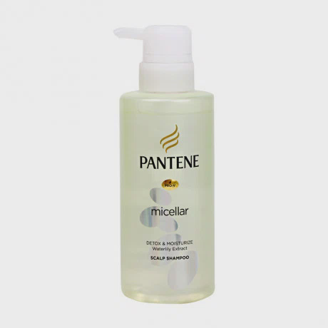Dầu gội làm sạch & dưỡng ẩm chiết xuất hoa súng Pantene Micellar Detox & Moisturize (300ml)