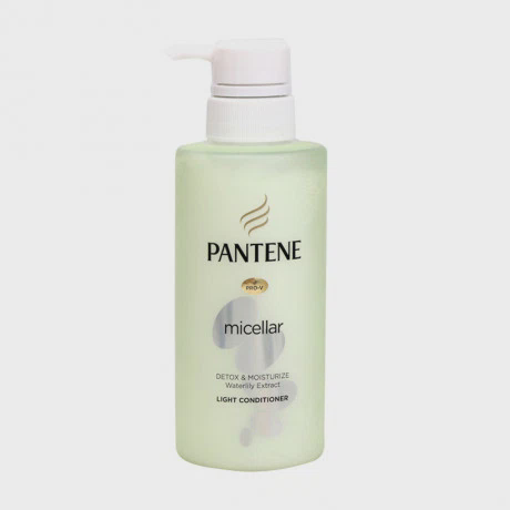Dầu xả làm sạch & dưỡng ẩm chiết xuất hoa súng Pantene Micellar Detox & Moisturize (300ml)