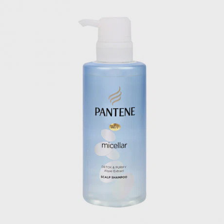 Dầu gội làm sạch chiết xuất tảo biển Pantene Micellar Detox & Purify (300ml)