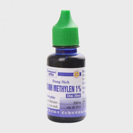 Xanh Methylen 200mg/20ml