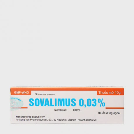 Sovalimus 0.03% 10g
