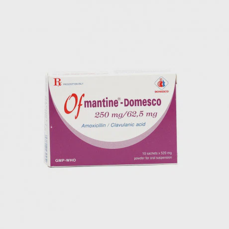Ofmantine 250/62,5mg (Hop 10goi) chuyen ma P24760