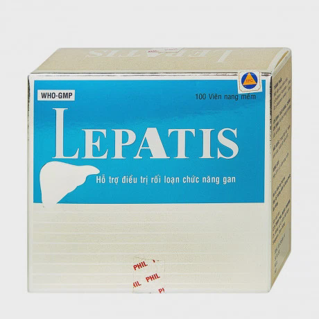 Lepatis 80mg (20Vi x 5Vien)