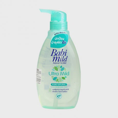 Babi Mild Sua Tam Tre Em Toan Than Pure Natural 400ml/380ml
