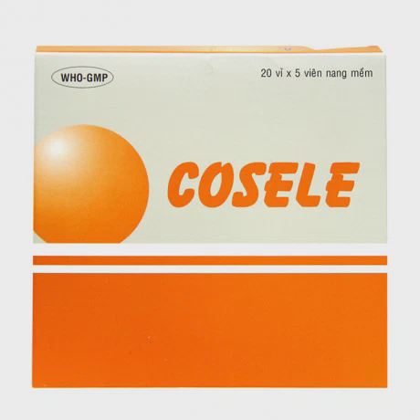 Cosele 100mg (20 vỉ x 5 viên/hộp)