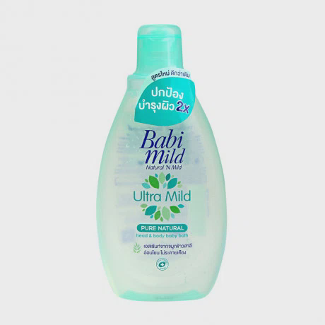 Sữa tắm gội toàn thân tinh khiết cho bé Babi Mild Pure Natural (200ml)