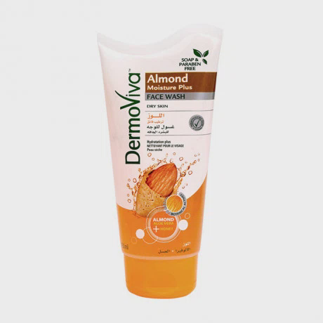 Sữa rửa mặt dưỡng ẩm bổ sung Dermoviva Moisture Plus Face Wash (150ml)