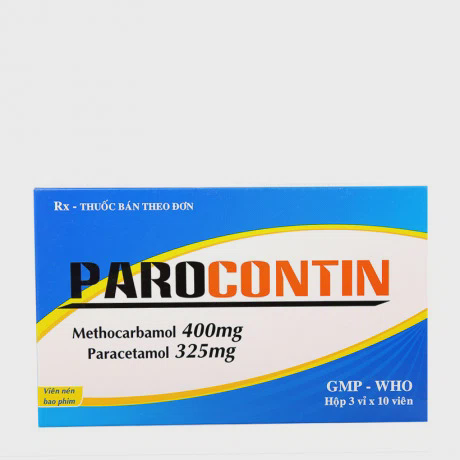 Parocontin 325/400(3vix10vien)
