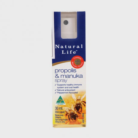 Nature Life - Propolis & Manuka Spray Xịt Keo Ong 30Ml