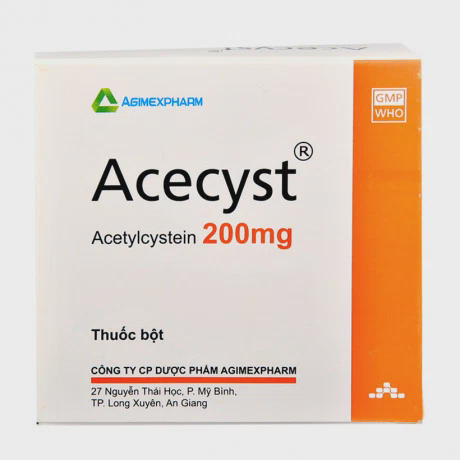 Acecyst 200mg (Hop/30 goi)