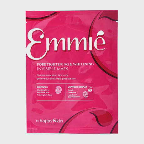 Mặt nạ trắng da dưỡng ẩm sâu chăm sóc lỗ chân lông Emmie Invisible Mask (22ml)