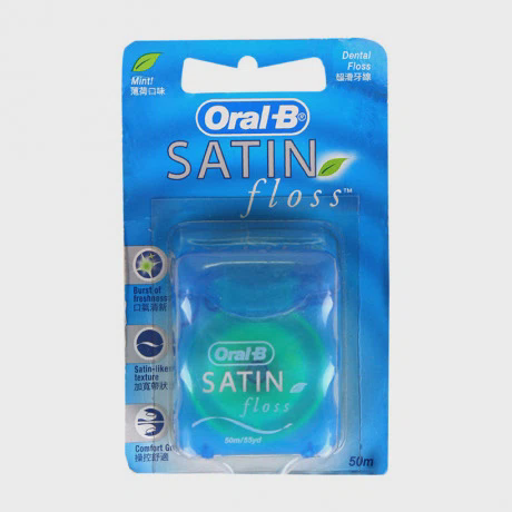 Chỉ nha khoa Oral-B Satin Floss (Cuộn 50m)
