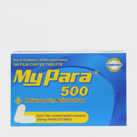 Mypara  500mg (10vix10vien)
