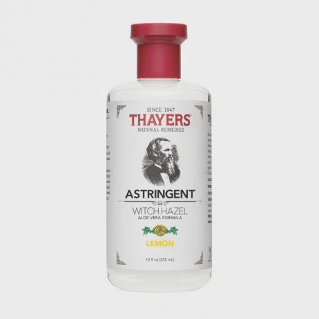 Nước hoa hồng không cồn hương chanh Thayers Witch Hazel Lemon (355ml)