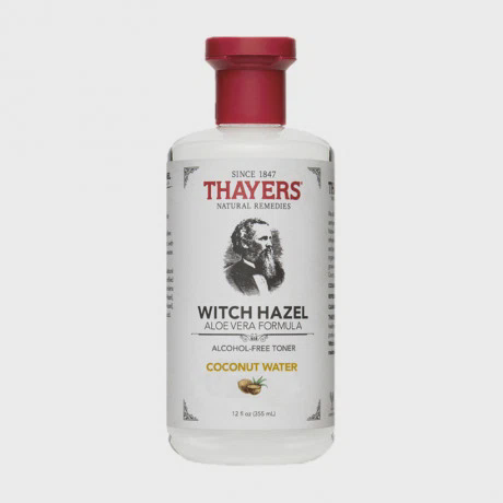 Nước hoa hồng không cồn hương nước dừa Thayers Witch Hazel Coconut Water (355ml)