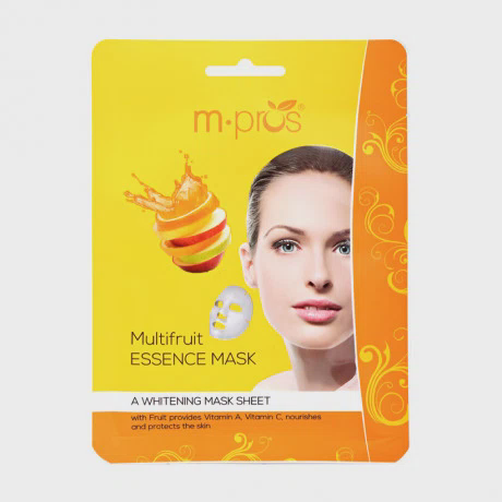 M.pros Mat Na Ho Tro Duong Sang Da Trai Cay Tong Hop 35g/Goi