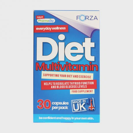 Thực phẩm bảo vệ sức khỏe FORZA Diet Multivitamin (Hộp 2 vỉ x 15 viên nang)