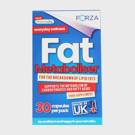 Thực phẩm bảo vệ sức khỏe FORZA Fat Metaboliser (Hộp 2 vỉ x 15 viên nang)